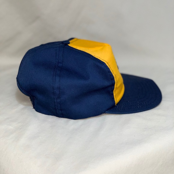 🆕 Cub Boy Scout Hat Webelos Cap Uniform Wolf Blue Yellow BSA Youth M L Snapback - Picture 3 of 10